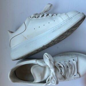 Alexander McQueen women oversized sneakers size 39